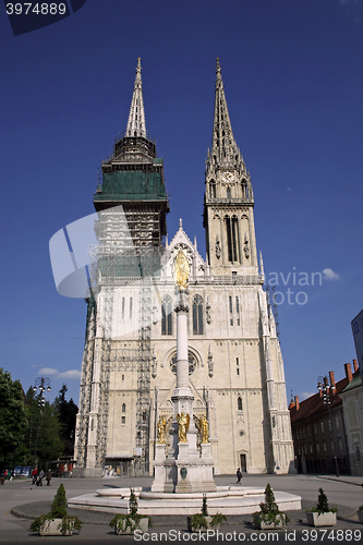 Image of Zagreb cathedral