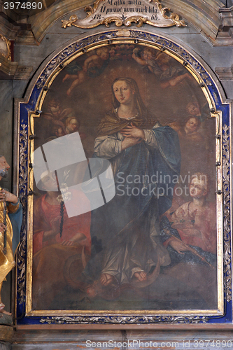 Image of Blessed Virgin Mary