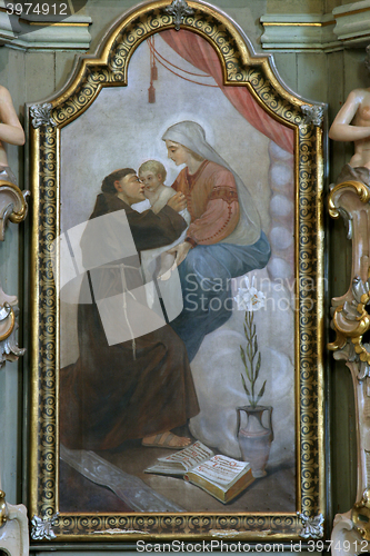 Image of Saint Anthony of Padua