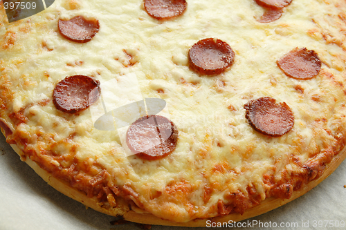 Image of Big pan pizza