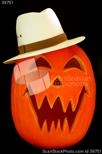 Image of Jack O Lantern Fedora