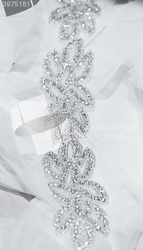 Image of Wedding dress belt