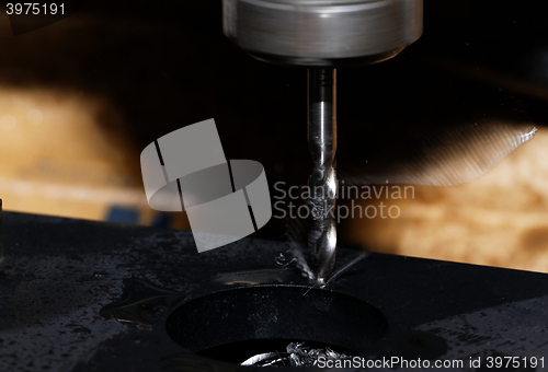 Image of CNC drilling