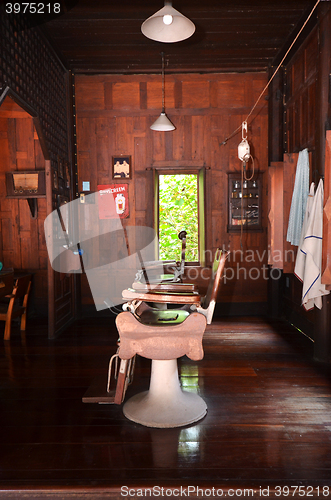 Image of Old time barber shop  