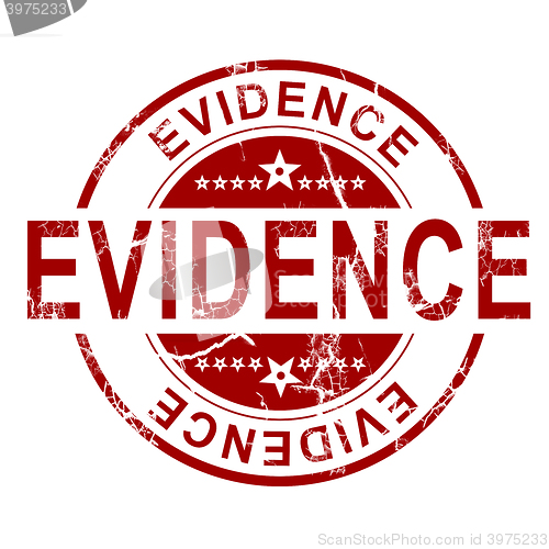 Image of Evidence stamp