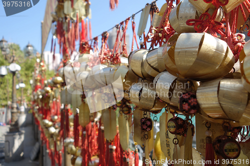 Image of Buddhist Prosperity Bell