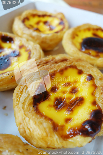 Image of Egg tart