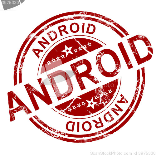 Image of Android stamp