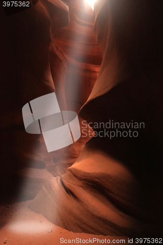 Image of Antelope Slot Canyon of the Navajo in Arizona USA