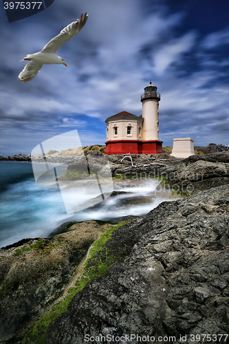 Image of Image of a Lighthouse in Oregon, USA