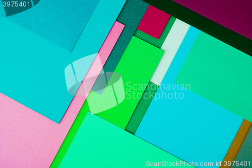 Image of Abstract Colorful Background