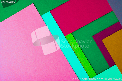 Image of Abstract Colorful Background