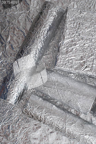 Image of aluminium foil figures