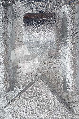 Image of aluminium foil figures