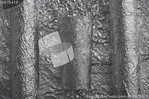 Image of aluminium foil figures