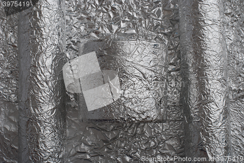 Image of aluminium foil figures