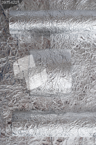 Image of aluminium foil figures