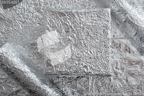 Image of aluminium foil figures