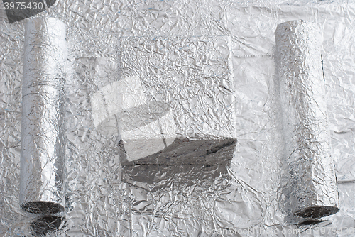 Image of aluminium foil figures