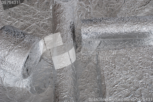 Image of aluminium foil figures