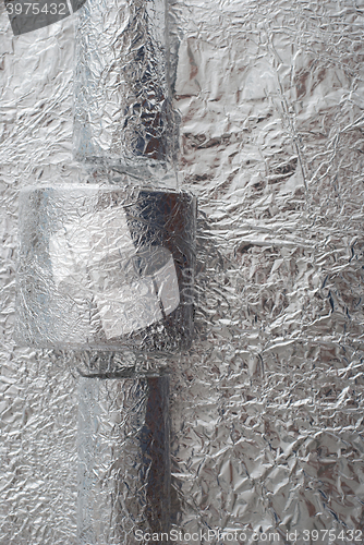 Image of aluminium foil figures