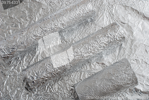 Image of aluminium foil figures