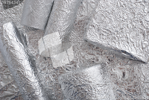 Image of aluminium foil figures