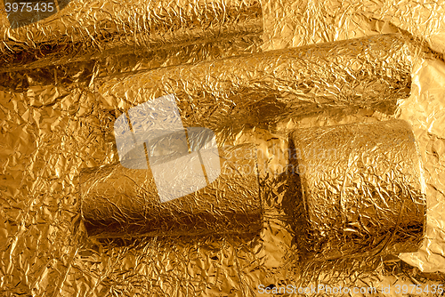 Image of Gold foil figures