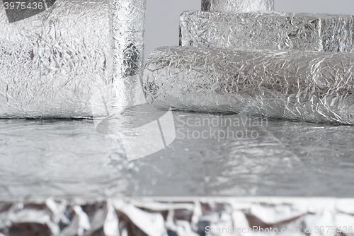 Image of aluminium foil figures