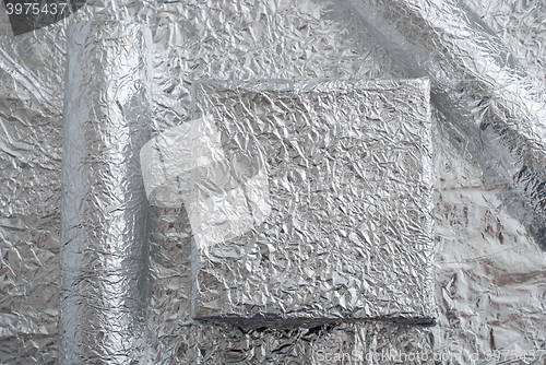 Image of aluminium foil figures