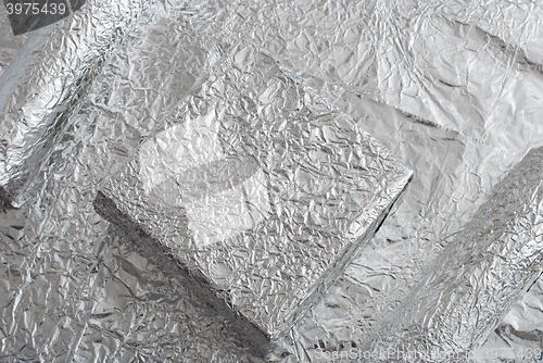 Image of aluminium foil figures