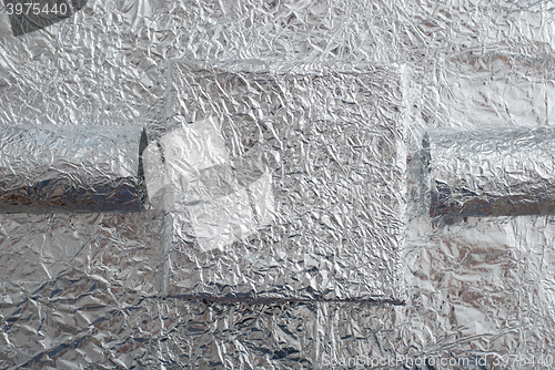 Image of aluminium foil figures