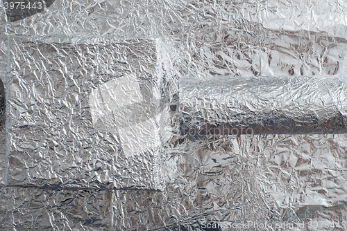 Image of aluminium foil figures