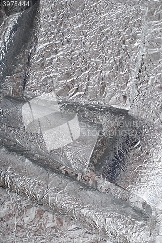 Image of aluminium foil figures