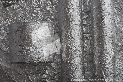 Image of aluminium foil figures