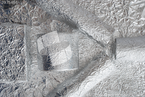 Image of aluminium foil figures