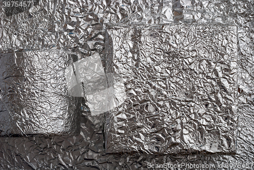 Image of aluminium foil figures