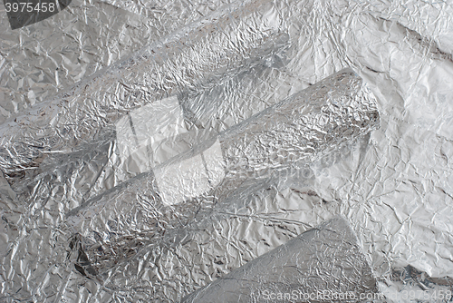 Image of aluminium foil figures