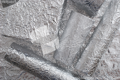 Image of aluminium foil figures