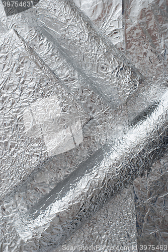 Image of aluminium foil figures