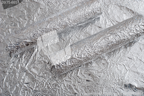 Image of aluminium foil figures