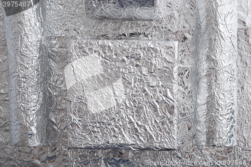 Image of aluminium foil figures