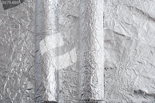 Image of aluminium foil figures