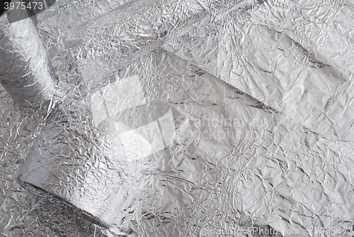 Image of aluminium foil figures