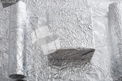 Image of aluminium foil figures