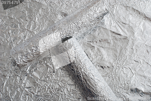 Image of aluminium foil figures