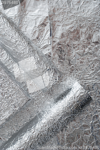 Image of aluminium foil figures