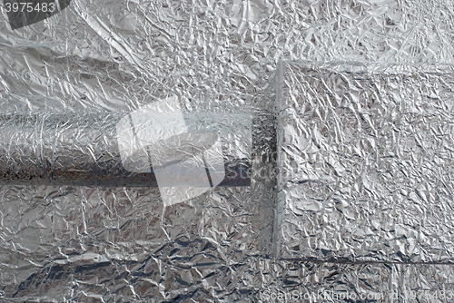 Image of aluminium foil figures