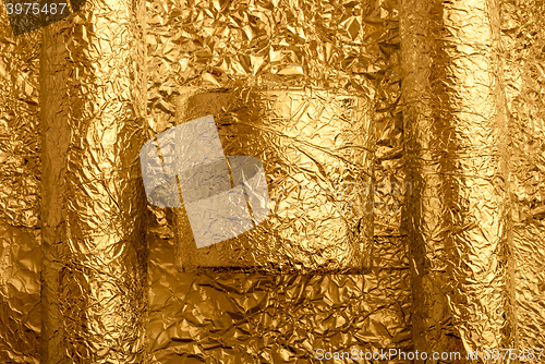 Image of Gold foil figures