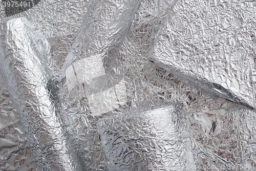 Image of aluminium foil figures